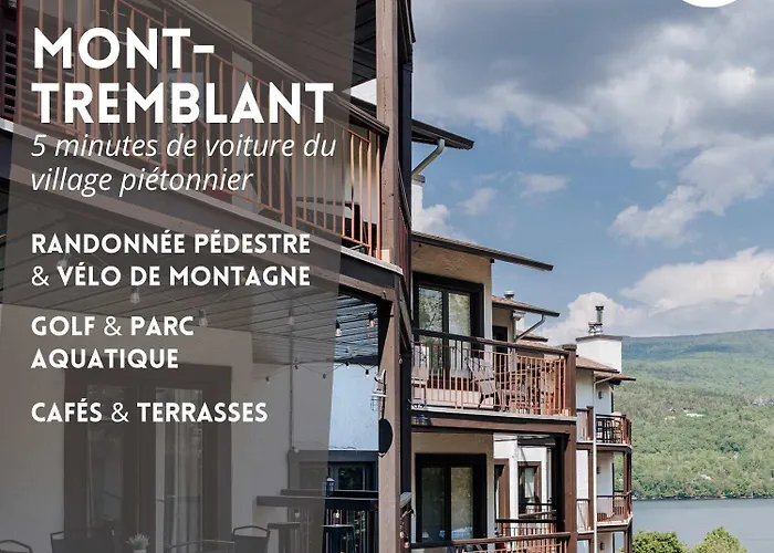 Beautiful Condo 3-Eleven At Tremblant
